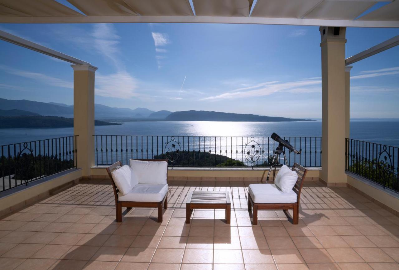 Bellina Villa Agnítsini Exterior foto